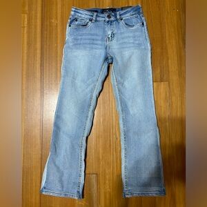 Lucky Brand Jeans Girls 8 Cristi Wash Ava Bootcut NWT / Retail $107